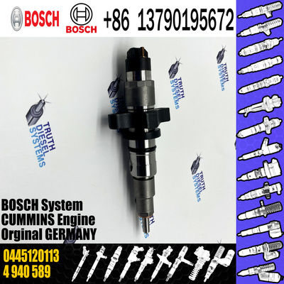 Common Rail Fuel Injector 0445120255 For Dodge Ram 2500 2003-2004 Cummins 04451 5263318 044512010 0445120113