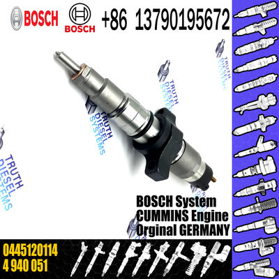 Engine Common rail Fuel Injector R5135790AD 0445120103 0445120114 0986435505