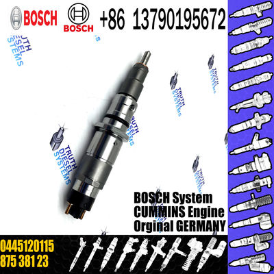 common rail injector 0445120037 0445120240 0445120115 fuel injector for Case / New Holland Cummins CRIN CR/IFL26/ZIRIS10