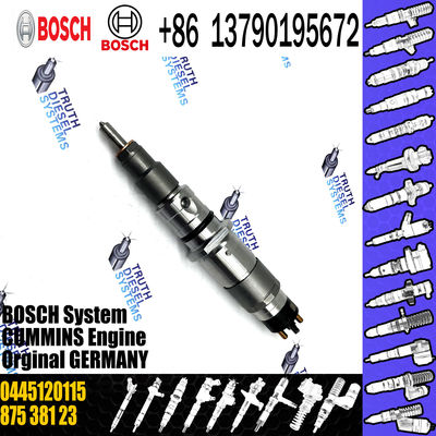 common rail injector 0445120037 0445120240 0445120115 fuel injector for Case / New Holland Cummins CRIN CR/IFL26/ZIRIS10