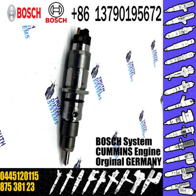 common rail injector 0445120037 0445120240 0445120115 fuel injector for Case / New Holland Cummins CRIN CR/IFL26/ZIRIS10