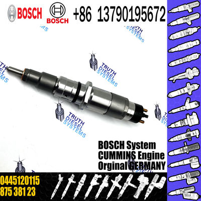 common rail injector 0445120037 0445120240 0445120115 fuel injector for Case / New Holland Cummins CRIN CR/IFL26/ZIRIS10