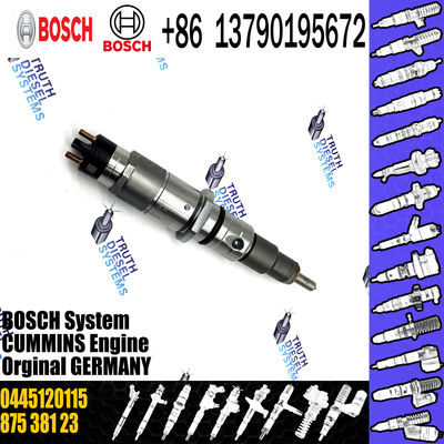 common rail injector 0445120037 0445120240 0445120115 fuel injector for Case / New Holland Cummins CRIN CR/IFL26/ZIRIS10
