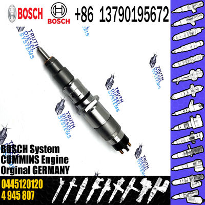 Diesel Engine Parts Common Rail Fuel Injector 0445120120 replace VW 2T2130201D injector diesel