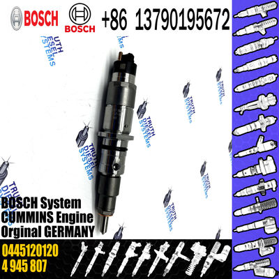 Diesel Engine Parts Common Rail Fuel Injector 0445120120 replace VW 2T2130201D injector diesel