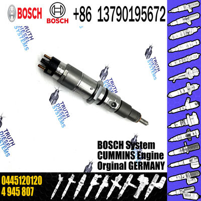 Diesel Engine Parts Common Rail Fuel Injector 0445120120 replace VW 2T2130201D injector diesel