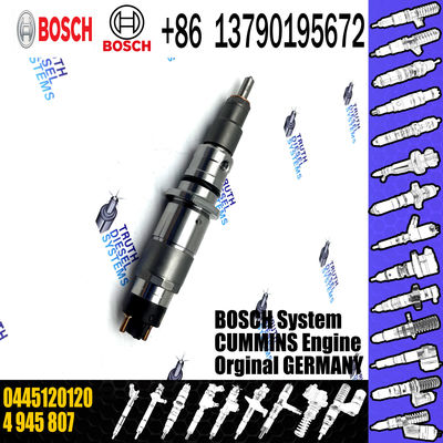 Diesel Engine Parts Common Rail Fuel Injector 0445120120 replace VW 2T2130201D injector diesel