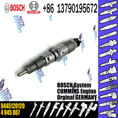 Diesel Engine Parts Common Rail Fuel Injector 0445120120 replace VW 2T2130201D injector diesel