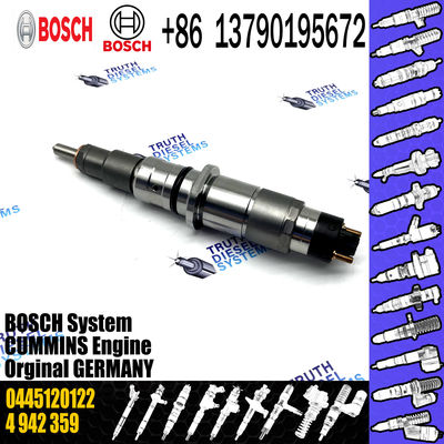 High Quality Diesel Engine Spare Parts Isle Qsl9 Qsc8.3 Common Rail Fuel Injector 4942359 0445120122