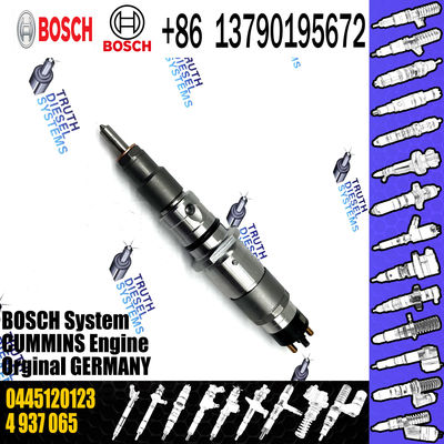 Fuel Injection Common Rail Fuel Injector 0445120123 for DCEC Dongfeng Cummins 0 445 120 123 4937065