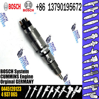 Fuel Injection Common Rail Fuel Injector 0445120123 for DCEC Dongfeng Cummins 0 445 120 123 4937065