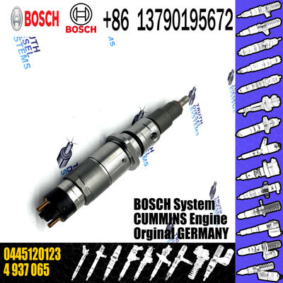 Fuel Injection Common Rail Fuel Injector 0445120123 for DCEC Dongfeng Cummins 0 445 120 123 4937065