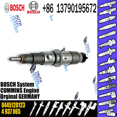 Fuel Injection Common Rail Fuel Injector 0445120123 for DCEC Dongfeng Cummins 0 445 120 123 4937065