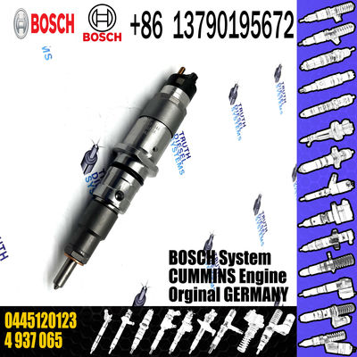 Fuel Injection Common Rail Fuel Injector 0445120123 for DCEC Dongfeng Cummins 0 445 120 123 4937065