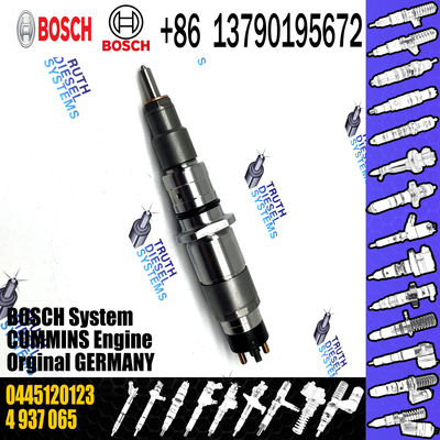 Fuel Injection Common Rail Fuel Injector 0445120123 for DCEC Dongfeng Cummins 0 445 120 123 4937065