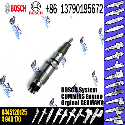 Common rail fuel injector 0445120236 0445120125 0445120029 5263308 4940170 4939061 3973060 3965721for QSL9 QSC8.3