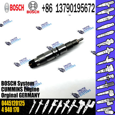 Common rail fuel injector 0445120236 0445120125 0445120029 5263308 4940170 4939061 3973060 3965721for QSL9 QSC8.3