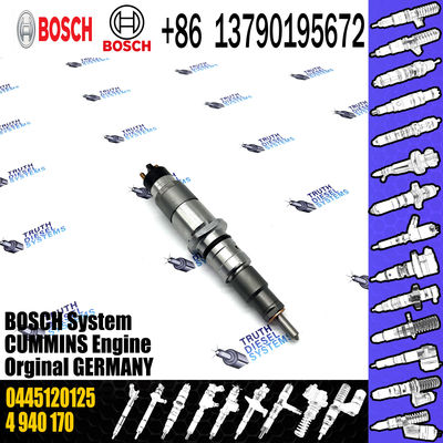 Common rail fuel injector 0445120236 0445120125 0445120029 5263308 4940170 4939061 3973060 3965721for QSL9 QSC8.3