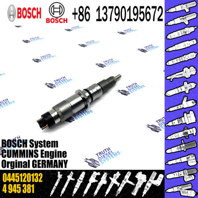 High Quality Diesel Engine Fuel Injector 0445120132 Nozzle Matching DLLA128P1743 0433172066