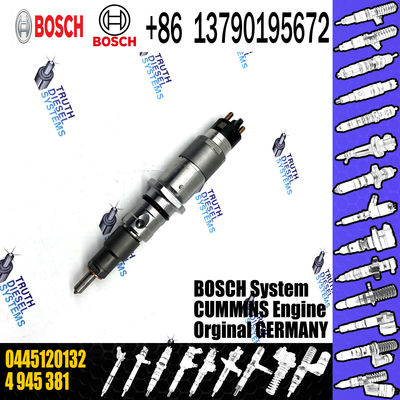 High Quality Diesel Engine Fuel Injector 0445120132 Nozzle Matching DLLA128P1743 0433172066