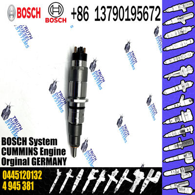 High Quality Diesel Engine Fuel Injector 0445120132 Nozzle Matching DLLA128P1743 0433172066