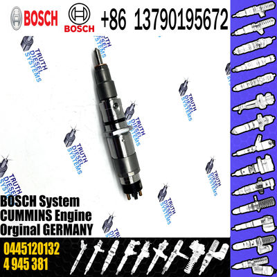 High Quality Diesel Engine Fuel Injector 0445120132 Nozzle Matching DLLA128P1743 0433172066