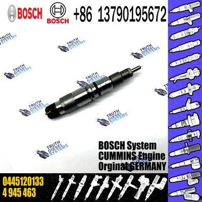 common rail injector 0445120133 3965749 injector for Cummins diesel fuel injector nozzle 0445120133 3965749 4945463