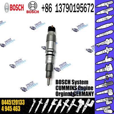 common rail injector 0445120133 3965749 injector for Cummins diesel fuel injector nozzle 0445120133 3965749 4945463