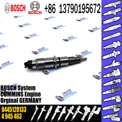 common rail injector 0445120133 3965749 injector for Cummins diesel fuel injector nozzle 0445120133 3965749 4945463