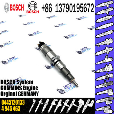 common rail injector 0445120133 3965749 injector for Cummins diesel fuel injector nozzle 0445120133 3965749 4945463