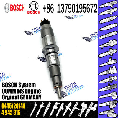 High quality 0445120140 for diesel fuel common rail injector 0445 120 140 0986435544