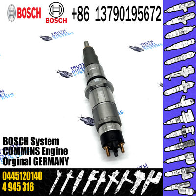 High quality 0445120140 for diesel fuel common rail injector 0445 120 140 0986435544