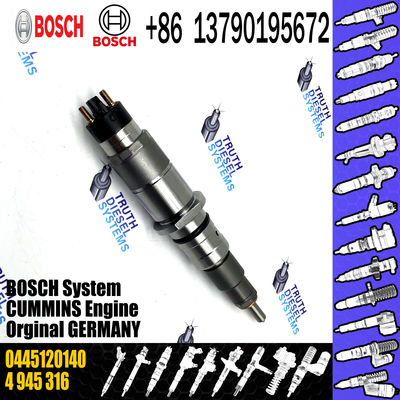 High quality 0445120140 for diesel fuel common rail injector 0445 120 140 0986435544