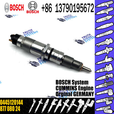 common rail injector 0445120237 injector for Cummins NEW HOLLAND fuel injector nozzle 0445120237 0445120097 0445120144