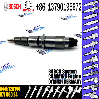 common rail injector 0445120237 injector for Cummins NEW HOLLAND fuel injector nozzle 0445120237 0445120097 0445120144