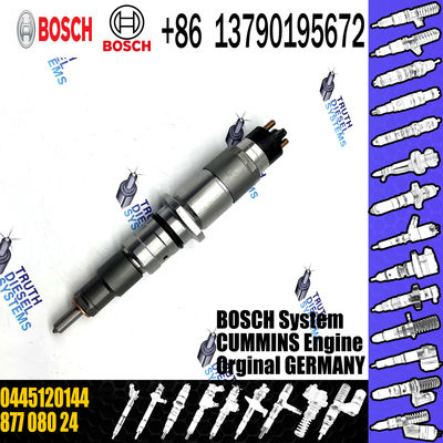 common rail injector 0445120237 injector for Cummins NEW HOLLAND fuel injector nozzle 0445120237 0445120097 0445120144
