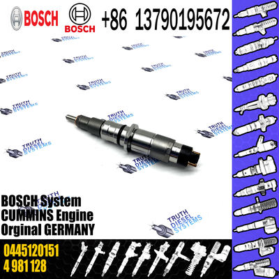 0445120151 Hot selling diesel fuel 0445120151 engine accessories fuel injector 0445120151
