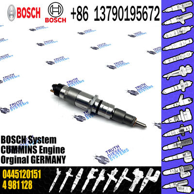 0445120151 Hot selling diesel fuel 0445120151 engine accessories fuel injector 0445120151