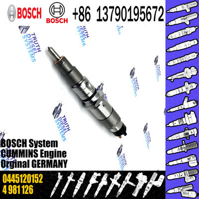 New Diesel Fuel Injector Common Rail Injector Assembly 0445120252 0445120152 0445120254 for CUMMINS
