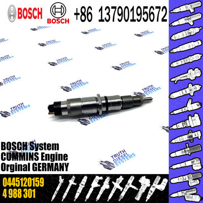 Diesel Fuel Injector 22012829 BEBE4L13001 VOE21714948 889498 22012829 For VOL Cummins excavator D13 D16 EC210 EC220