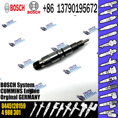 Diesel Fuel Injector 22012829 BEBE4L13001 VOE21714948 889498 22012829 For VOL Cummins excavator D13 D16 EC210 EC220