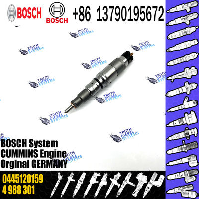 Diesel Fuel Injector 22012829 BEBE4L13001 VOE21714948 889498 22012829 For VOL Cummins excavator D13 D16 EC210 EC220