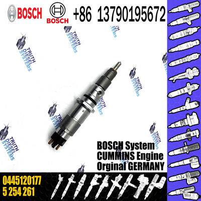 Diesel Engine Fuel Injector 0 445 120 177 0445120177 New Injector 0445 120 177 Fuel Injector for CRIN3-18