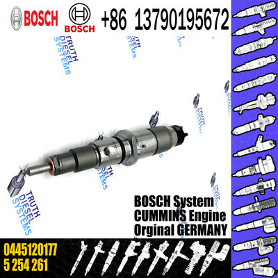 Diesel Engine Fuel Injector 0 445 120 177 0445120177 New Injector 0445 120 177 Fuel Injector for CRIN3-18