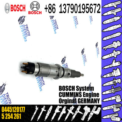 Diesel Engine Fuel Injector 0 445 120 177 0445120177 New Injector 0445 120 177 Fuel Injector for CRIN3-18