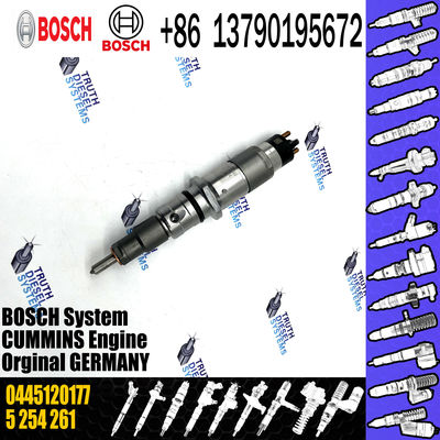 Diesel Engine Fuel Injector 0 445 120 177 0445120177 New Injector 0445 120 177 Fuel Injector for CRIN3-18