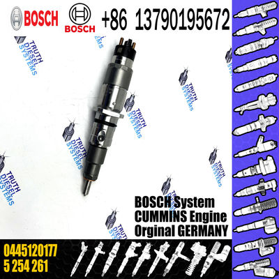 Diesel Engine Fuel Injector 0 445 120 177 0445120177 New Injector 0445 120 177 Fuel Injector for CRIN3-18