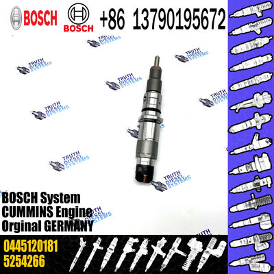 Diesel Fuel Common Rail Fuel Injector 0445120181 04451 20181 5254266 For CUMMINS