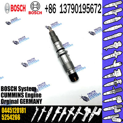 Diesel Fuel Common Rail Fuel Injector 0445120181 04451 20181 5254266 For CUMMINS