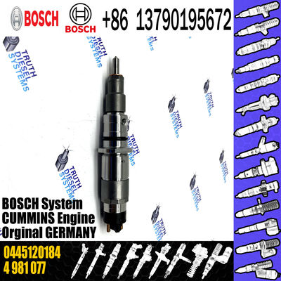 Common Rail Diesel Fuel Injector 0445120184 FOR CUMMINS 4981077 5253221 0445120071